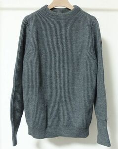 ANDERSEN-ANDERSEN アンデルセンアンデルセン Crew Neck Knit クルーネック ニット S