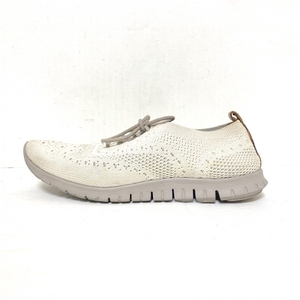 コールハーン COLE HAAN スニーカー 7 1/2B - アイボリー レディース ZEROGRAND 靴