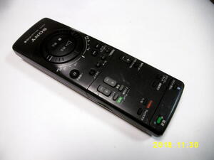 SONY RMT-FX50 SLV-FX50用リモコン VHS ビデオデッキ用リモコン