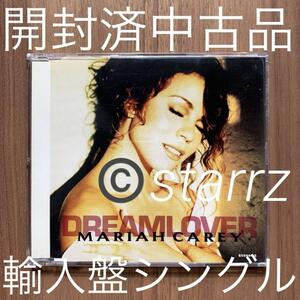 Mariah Carey マライア・キャリー Dreamlover EU盤シングル 開封済中古盤