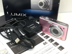 Panasonic LUMIX DMC-FS6 / LEICA DC VARIO-ELMARIT 1:2.8-5.9/5.5-22 コンパクト デジタルカメラ 箱付き ジャンク 中古【UW060096】