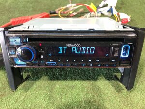 KENWOOD ケンウッド U382BT 1DIN オーディオ Bluetooth/CD/ラジオ