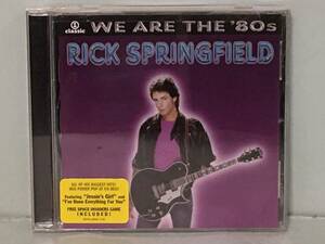 RICK SPRINGFIELD リック・スプリングフィールド / WE ARE THE 