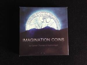 Imagination Coins by Garrett Thomas and Kozmomagic