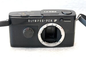 OLYMPUS オリンパス 人気の高級ハーフ一眼レフカメラ PEN-FT (黒) 超希少・作動品