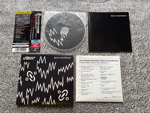 THE CHEMICAL BROTHERS / Born in the Echoes 国内盤帯付CD 紙ジャケット ケミカル・ブラザーズ