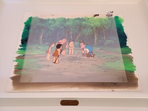 劇場版　ドラえもん　セル画　直筆背景付き　その４