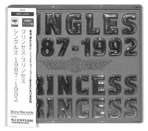 f0852/CD/カバー帯付/プリンセス・プリンセス/シングルズ・1987-1992