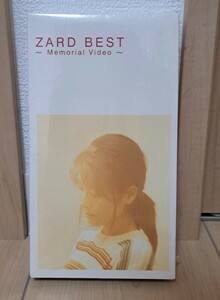 ZARD　未開封　ビデオ　美品　未使用　未開封　ザード　ベスト　坂井 泉水　さかいいずみ