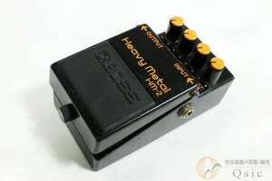 [中古] BOSS HM-2 広いダイナミックレンジと豊かな歪み量 1989年製 [WK195]