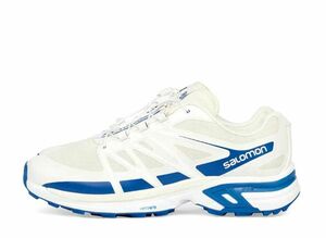 JJJJound Salomon XT-Wings 2 "White/Blue" 26cm JD-SN-XS2-WE-BE