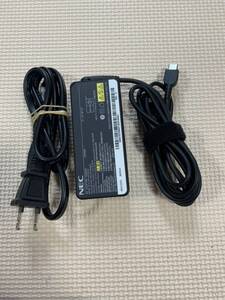 NEC 20V 2.25A ACアダプター PC-VP-BP122 ADP009 ADLX45YDC2C 45W 対応用