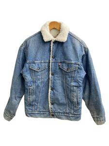 Levi’s◆Gジャン/XS/80s/70609/denim boa jacket/アメリカ製/トラッカージャケット