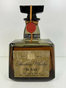 SM0610-200 3242【1円スタート】 サントリー　SUNTORY　ローヤル　ROYAL’60　ウイスキー　720ml　43％　未開栓　古酒