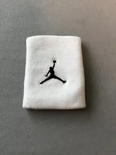 Jordan ホワイト リストバンド ジャンプマン