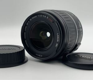 【返品保証】CANON キャノン EF-S 18-55mm 3.5-5.6 II USM 動作OK 美品#0001250103　