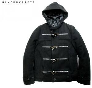 BLACKBARRETT by neil barrett ブラックバレット バイ ニールバレット ショートダッフルコート