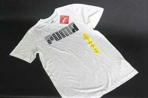 PUMA プーマ メンズ Tシャツ ホワイト サイズS★送料310円★