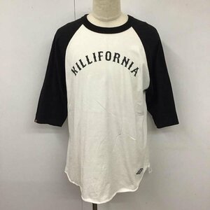 XLARGE XL エクストララージ カットソー 七分袖 KILLFORNIA ラグランカットソー バックプリント Cut and Sewn 10119829