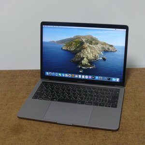 a291☆APPLE☆Retina Mac Book Pro 13.3inch/Corei7-2.7☆ 2018　A1989☆SSD512GB 16GB　訳有