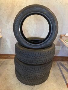 １円売り切りBS BRIDGESTONE BLIZZAK DM-V3 225/55R19 19インチ スタッドレス 4本 23年製 アルファード　レクサスLM　CX-5/CX-8 ハリアー