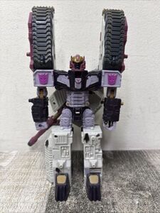 Transformers Armada Decepticon GALVATRON Tank Incomplete Hasbro Vintage 2002 海外 即決