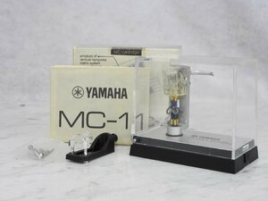 ☆YAMAHA ヤマハ MC-11 MCカートリッジ シェル付き　☆現状品☆