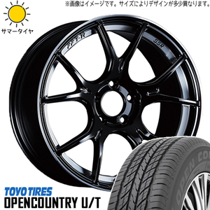 アウトバック 225/65R17 ホイールセット | トーヨー オープンカントリー UT & GTX02 17インチ 5穴100