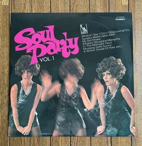 ◆SANDY NELSON、GEORGE SEMPER、MIKE SHARPE、GENE DOZIER&THE BROTHERHOOD、SI ZENTNER BIG BAND、PAUL NERO SOUNDS - SOUL PARTY VOL.1