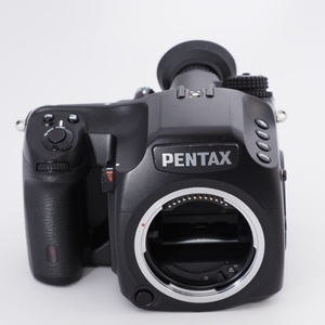 PENTAX ペンタックス 中判デジタル一眼レフカメラ 645D ボディ 約4000万画素 大型CCDセンサー 645D 17974 #9682