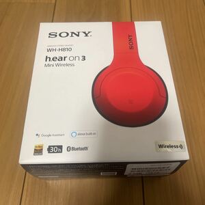 SONY ワイヤレスヘッドホン