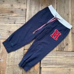 TOMMYHILFIGERトミーヒルフィガー七分丈スウェットパンツレトロ古着