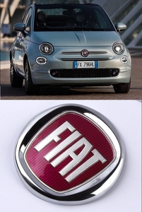 フィアット500 FIAT　フロントエンブレム