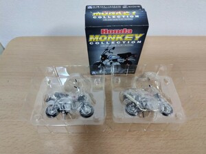 アオシマ　　サンエス　モンキーコレクション1/20CBX400Fカラー　ノーマル、タケカワカスタム仕様セット