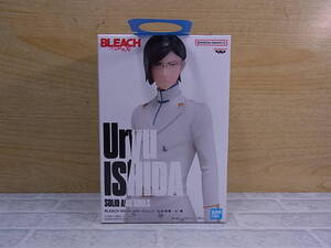 □Fb/484☆【未開封品】バンプレスト BANPRESTO☆ブリーチ BLEACH☆石田雨竜(いしだうりゅう)☆SOLID AND SOULS