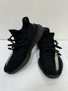 【GY-0608.2-3AR】1円~「中古品」adidas アディダス YEEZY イージーブースト350 26.5cm シューズ スニーカー 靴 ブラック系 コレクション