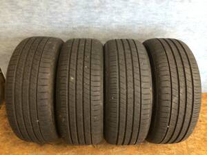 DUNLOP LE MANS 低走行ルマンV 215/50R17 202年製４本セット