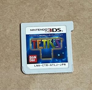 Nintendo 3DS TETRIS テトリス ソフトのみ