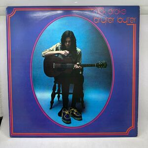 希少US盤LP!! NICK DRAKE ニックドレイク BRYTER LAYTER ブライター・レイター AN-7028 レコード 洋楽 2nd SSW アシッドフォーク