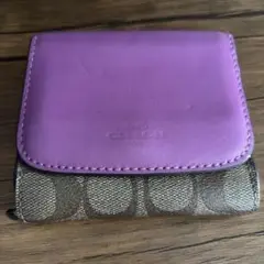 COACH 三つ折り財布