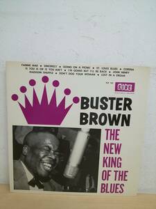 49992◆LP BUSTER BROWN /THE NEW KING OF THE BLUES
