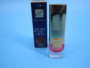 エスティーローダー ESTEE LAUDER　リップ　クリスタル　 リップスティック　 325 現状品　送料450円　（池　EW43