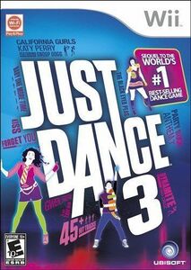 海外限定版 海外版 Wii ジャスト・ダンス3 Just Dance 3