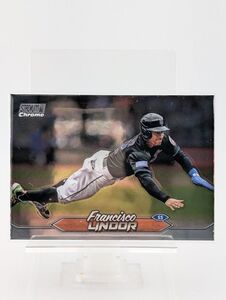 2024 Topps Stadium Club Chrome Francisoco Lindor フランシスコ・リンドーア メッツ クローム スタジアムクラブ トップス スタクラ 29