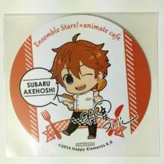 新品★あんスタ★Trickstar【明星スバル 】サイン入りコースター