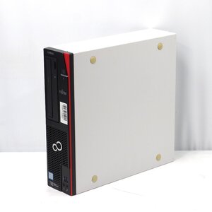 1円～FUJITSU ESPRIMO D588/BX Core i5-9500 3GHz/8GB/HDD500GB/DVDマルチ/OS無/動作未確認【大阪出荷】