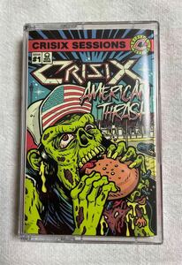 Crisix - American Thrash カセット