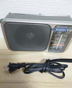 1♯068　動作確認済み　Panasonic　RF-2450　FM/AM　ラジオ　パナソニック