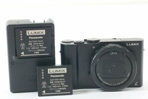 Panasonic パナソニック LEICA LUMIX ルミックス DMC-LX9 コンパクトカメラ デジタルカメラ デジカメ 動作未確認 44573-Y