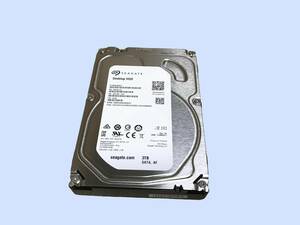 M3490 SEAGATE BarraCuda 3.5インチ SATA ST3000DM001 3TB 使用 370時間 全国送料無料